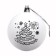 New Year's Christmas tree decoration for coloring "New Year! Christmas tree ", D = 7 cm