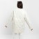Steering jacket mist overSize size 42, milk color