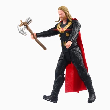 Figure Marvel "Avengers. Thor with long hair ", collectible, with weapons, lighting effects-3