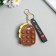 Browler wallet with carbine silicone "Blur Dragon" 3x6.5x8.5 cm
