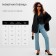 Women's vest MIST, R. 50, black