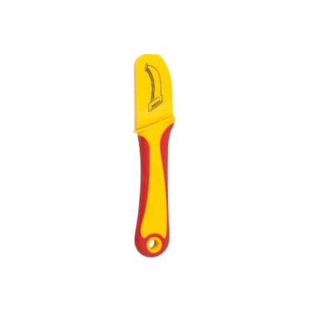 Rexant 12-4935 installer knife, stainless steel, with a "heel"-2