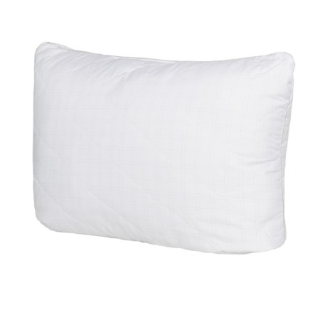Carbon thread pillow, size 70x70 cm