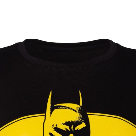 Women's T -shirt "Batman", black color, size 46-3