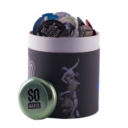 Maxus So Much Sex Classic condoms, classic, 100 pcs.-6
