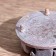 Boar stand "Elephants" stone 8x8x3 cm