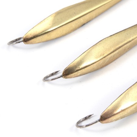 Vertical spinning "Yaman" Bulava, size 60 mm, 10.7 g, brass color-1