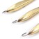 Vertical spinning "Yaman" Bulava, size 60 mm, 10.7 g, brass color