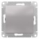 Switch Se Atlasdesign, 10 a, 1 key, CX 1, mechanism, aluminum color