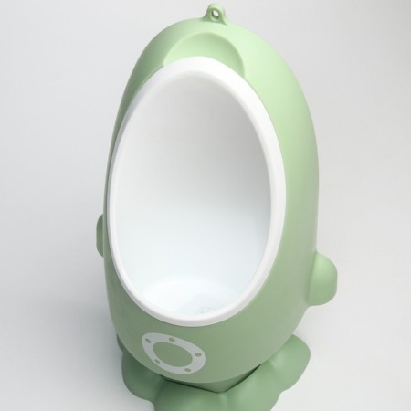 Pissue pot, "rocket", green color-3