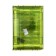 A set of horizontal boots for paper with wide loading "City", 3 pieces, on metal rods, green lime