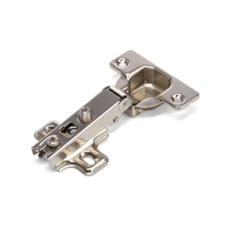 Liabeth loop Slide-on, with a bar h = 2 under a self-tapping screw, an opening angle of 100 °-1
