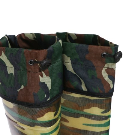 Male boots S-26RM, PVC, camouflage, size 45-8