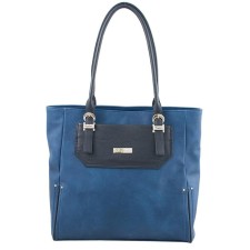B2485 Bag Schoper, Lightning Department, Blue Blue 34x33x8cm