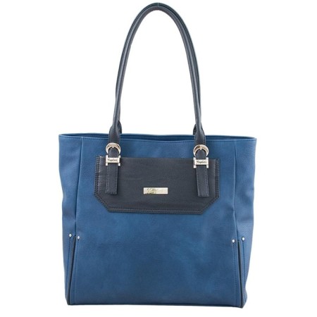 B2485 Bag Schoper, Lightning Department, Blue Blue 34x33x8cm
