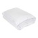 Blanket, size 195x220 cm, white color