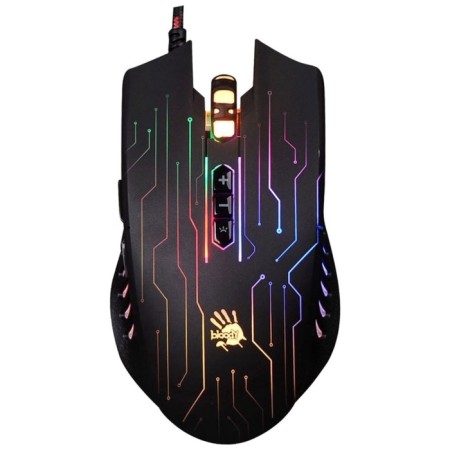 Game wire mouse A4 Bloody Q82 Black/Figure