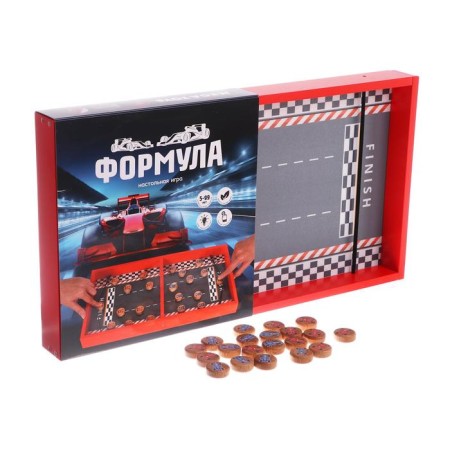 Board game "Formula" Big