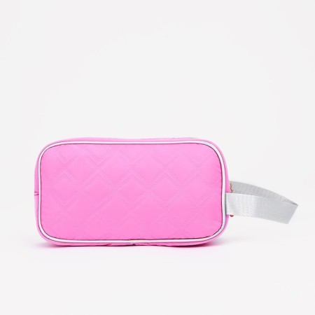 Lightning cosmetic bag, pink color-1