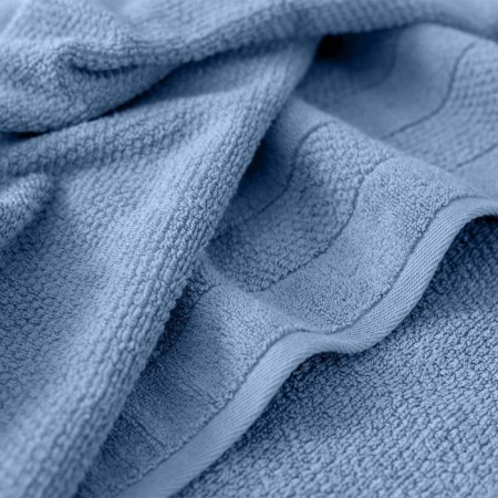 Set of towels, size 50x90 cm-2 pcs, 70x140 cm-2 pcs, color powder-blue-1