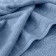 Set of towels, size 50x90 cm-2 pcs, 70x140 cm-2 pcs, color powder-blue