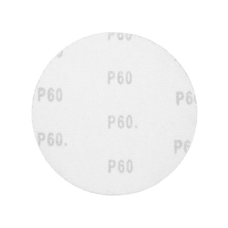 A circle of abrasive grinding under the "Velcro" tundra, 125 mm, P60, 10 pcs.-6