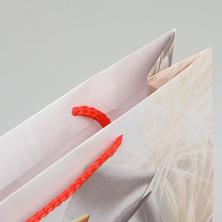 Laminated vertical "holiday for you", l 28 x 38 x 9 cm, new year-3