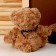 Soft toy "Bear", with a scarf, 28 cm, brown color