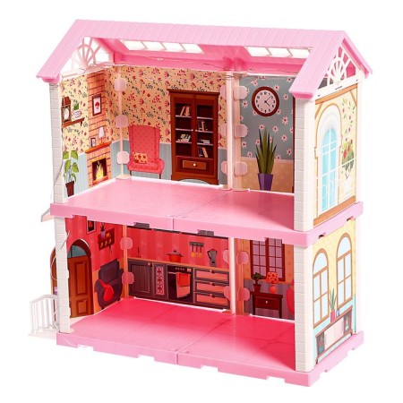 Puppet house "Kroshiki. Cozy house "with furniture-8