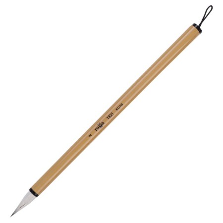 Artistic brush for calligraphy goat No. 2 gamma, handle bamboo