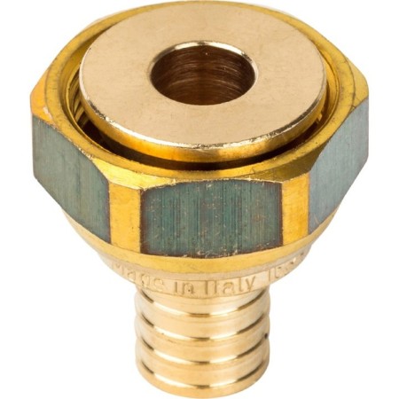 Axial adapter Stout SFA-0019-001634 with a pitch nut 16x3/4 "External thread