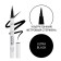 Black Moon For Night Black Flomaster Black Black, Fetire Rod, Black