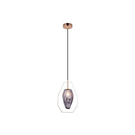 Suspended lamp with a replaceable lamp Ambrella Light, Traditional, TR3627, G9, Color Gold-1