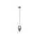 Suspended lamp with a replaceable lamp Ambrella Light, Traditional, TR3627, G9, Color Gold