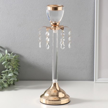 Climber Metal "Fountain" d = 2 cm 12x12x36 cm-1
