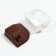 House for corner rodents, 11.4 x 10.7 x 10.7 cm, brown