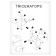 Set for creativity Sector 3d figures "Triceratops"