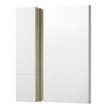 Aquaton Michelle 57 Mirror LED backlight, touch switch, 57x101 cm-2