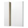 Aquaton Michelle 57 Mirror LED backlight, touch switch, 57x101 cm