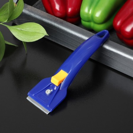 Scraper for glass ceramics of the Basis, 16 cm, Mix color-2