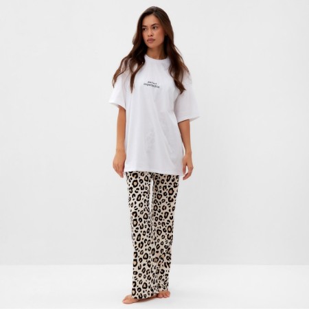 Women's pajamas (T -shirt and trousers) KAFTAN "Style" p. 48-50