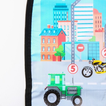 Protective seat cover - Perenopinai "Labyrinth Transport" 610x460 mm-3