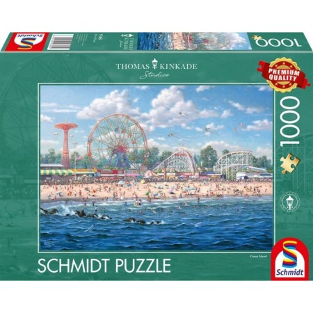 Puzzle "Kinkeid. Koni Island ”, 1000 elements