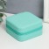 Casket to the leatherette for jewelry "Strokes. Biryuza" 5x10x10 cm