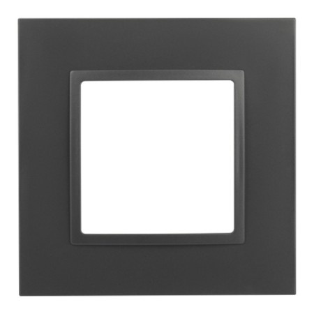 Frame for sockets and switches Era Elegance 14-5011-05 Classic, 1 post, anthracite