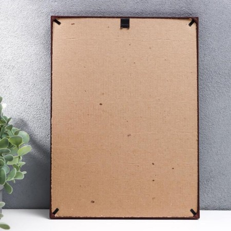 Photo frame plastic L-3 21x30 cm walnut (plastic screen)-2
