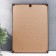 Photo frame plastic L-3 21x30 cm walnut (plastic screen)