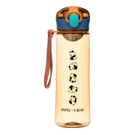 Water bottle, 500 ml, "forward - to the target", with the drinker-1