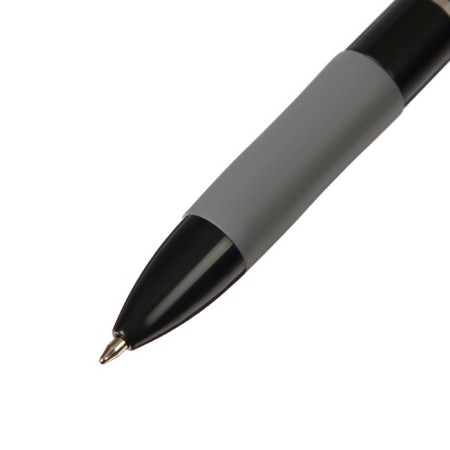 Handle Automatic ball 3-colored, rod 0.8 mm, with a rubber holder, mix-2