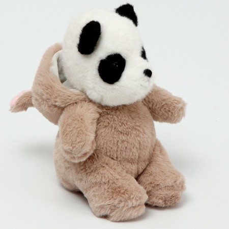 Soft toy "Panda" in a bunny suit, 25 cm-8
